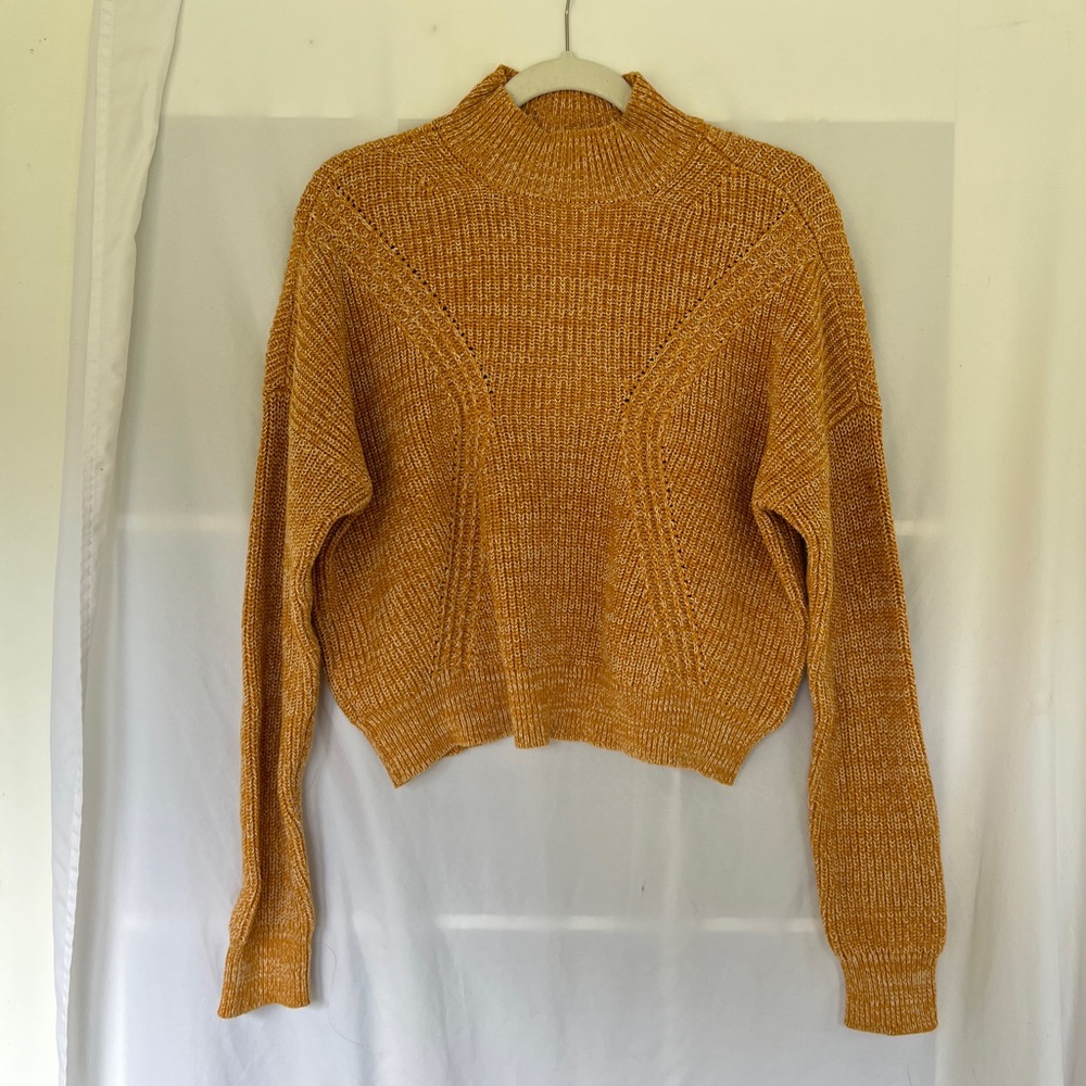 Kendall & Kylie Mustard Sweater $4.99 SHIPPING